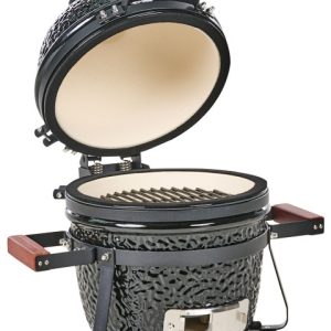 Mini grill węglowy ceramiczny czarny 775477 Mini grill węglowy ceramiczny czarny 775477