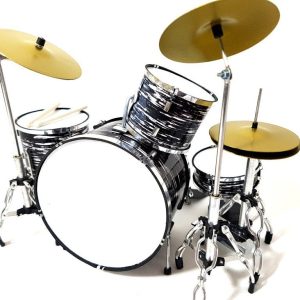 Mini Perkusja Czarno – Biała Mdr-0015; Skala 1:5 806574 Mini Perkusja Czarno – Biała Mdr-0015; Skala 1:5 806574