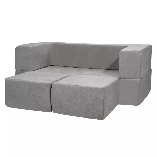 Mini Sofa dla Dzieci Kanapa do Pokoju Dziecka Kanapa Dziecięca 936232