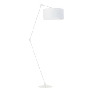Minimalistyczna lampa podłogowa BARI Biały – Biały 872557 Minimalistyczna lampa podłogowa BARI Biały – Biały 872557