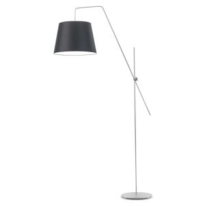 Minimalistyczna lampa stojąca VIGO Srebrny – Czarny 874287 Minimalistyczna lampa stojąca VIGO Srebrny – Czarny 874287