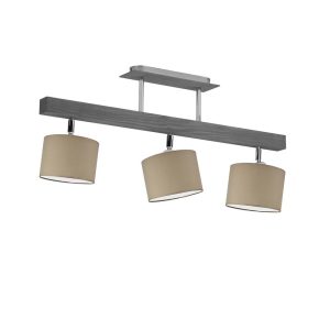Minimalistyczna lampa sufitowa HOLLYWOOD Popielaty – Beżowy 962298 Minimalistyczna lampa sufitowa HOLLYWOOD Popielaty – Beżowy 962298