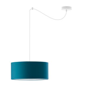Minimalistyczna lampa wisząca WAIKIKI W1 Biały – Morski 879457 Minimalistyczna lampa wisząca WAIKIKI W1 Biały – Morski 879457