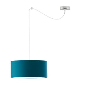 Minimalistyczna lampa wisząca WAIKIKI W1 Stal Szczotkowana – Morski 879449 Minimalistyczna lampa wisząca WAIKIKI W1 Stal Szczotkowana – Morski 879449