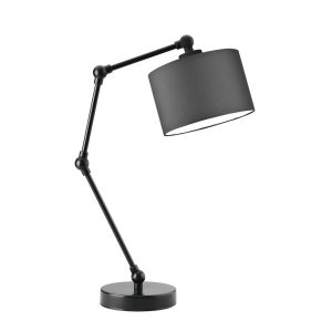 Minimalistyczna lampka biurkowa ASMARA Czarny – Grafitowy 872309 Minimalistyczna lampka biurkowa ASMARA Czarny – Grafitowy 872309