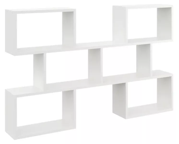 Minimalistyczna półka na książki - Tiska 284462
