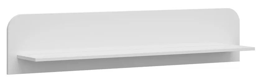 Minimalistyczna półka ścienna 140 cm - Sareno 708197