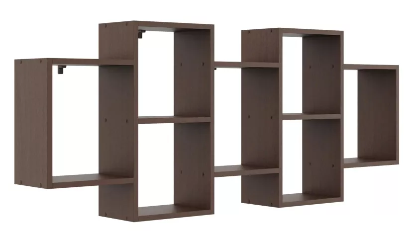 Minimalistyczna półka ścienna - Tivro 246252