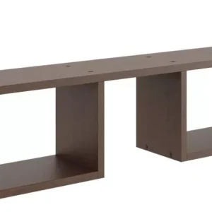 Minimalistyczna półka ścienna w kolorze – Avero 292965