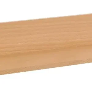 Minimalistyczna półka ścienna w kolorze buk – Orro 292972