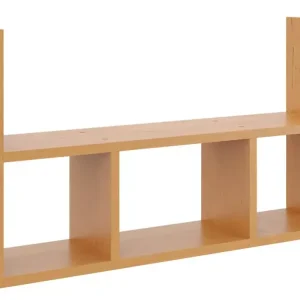 Minimalistyczna półka ścienna w kolorze olcha – Zynix 270875