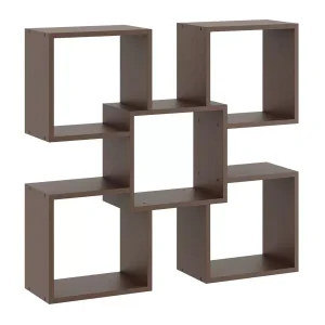 Minimalistyczna półka ścienna w kolorze – Sarska 265121