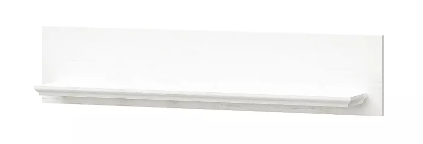 Minimalistyczna półka ścienna - Zeax 702227