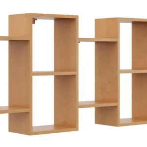 Minimalistyczna półka wisząca olcha – Sarlo 246255 Minimalistyczna półka wisząca olcha – Sarlo 246255
