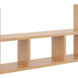 Minimalistyczna półka wisząca w kolorze buk – Nanix 270880 Minimalistyczna półka wisząca w kolorze buk – Nanix 270880
