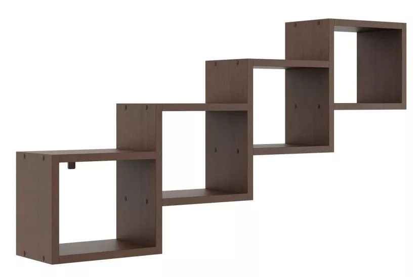 Minimalistyczna półka wisząca - Xyeno 243678