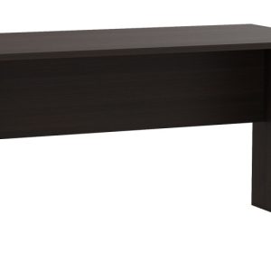 Minimalistyczne brązowe biurko do pracy – Tiro 224233 Minimalistyczne brązowe biurko do pracy – Tiro 224233
