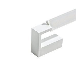 Minimalistyczny kinkiet Dalen LED 7W z regulacją biały 187504 Minimalistyczny kinkiet Dalen LED 7W z regulacją biały 187504