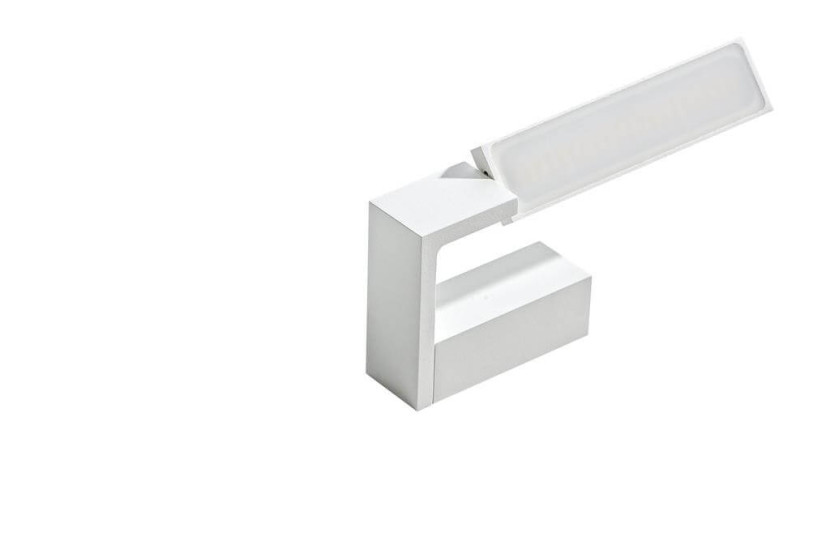 Minimalistyczny kinkiet Dalen LED 7W z regulacją biały 187504