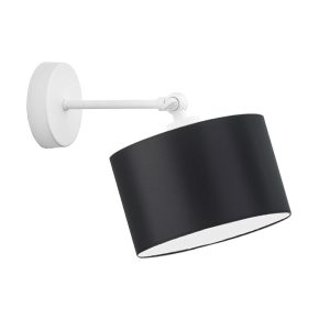 Minimalistyczny kinkiet do czytania z regulacją TETE biały/czarny 891567 Minimalistyczny kinkiet do czytania z regulacją TETE biały/czarny 891567