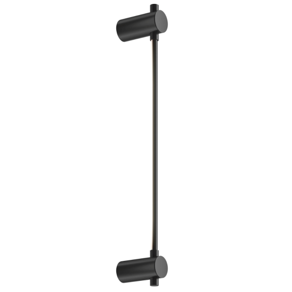 Minimalistyczny kinkiet Rotta MOD413WL-L6B3K LED 6W czarny 187365