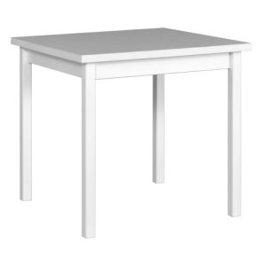 Minimalistyczny kwadratowy stół do kuchni MAX IX biały 662147 Minimalistyczny kwadratowy stół do kuchni MAX IX biały 662147