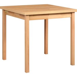 Minimalistyczny kwadratowy stół do kuchni MAX IX dąb grandson 662140 Minimalistyczny kwadratowy stół do kuchni MAX IX dąb grandson 662140