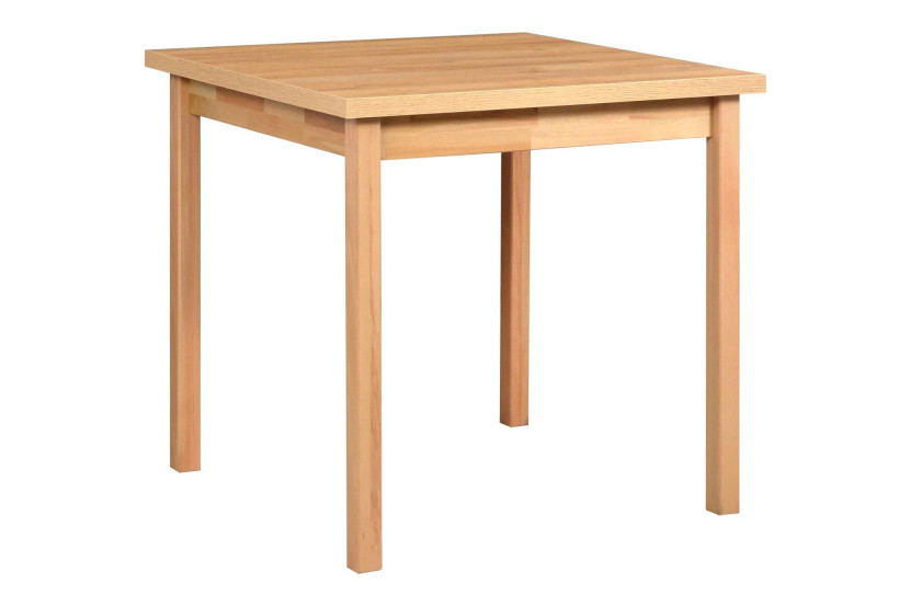 Minimalistyczny kwadratowy stół do kuchni MAX IX dąb grandson 662140