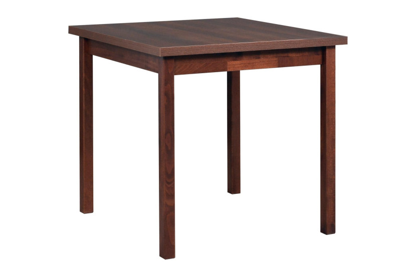 Minimalistyczny kwadratowy stół do kuchni MAX IX orzech 662146