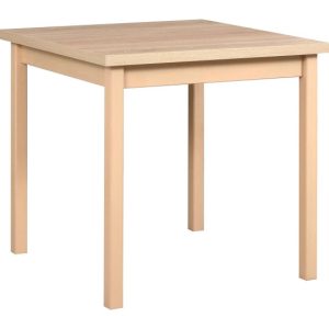 Minimalistyczny kwadratowy stół do kuchni MAX IX sonoma 662143 Minimalistyczny kwadratowy stół do kuchni MAX IX sonoma 662143
