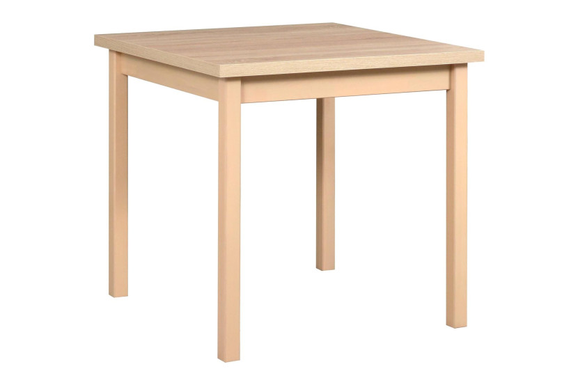 Minimalistyczny kwadratowy stół do kuchni MAX IX sonoma 662143