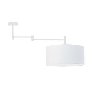 Minimalistyczny plafon do jasnych wnętrz RANGUN Biały – Biały 870718 Minimalistyczny plafon do jasnych wnętrz RANGUN Biały – Biały 870718