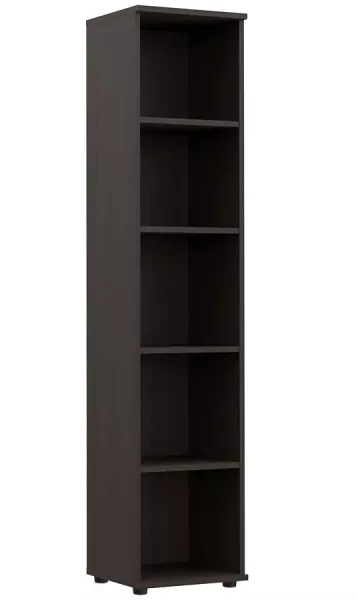 Minimalistyczny regał biurowy 5 półek - Avtica 224684