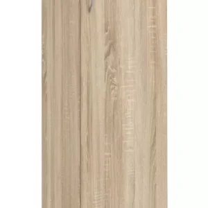 Minimalistyczny regał biurowy dąb sonoma – Elro 224670