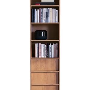 Minimalistyczny regał do małych pomieszczeń KELLOS 991602 Minimalistyczny regał do małych pomieszczeń KELLOS 991602