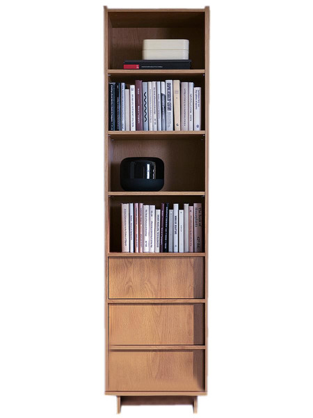 Minimalistyczny regał do małych pomieszczeń KELLOS 991602