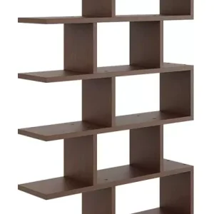 Minimalistyczny regał w kolorze stojący lub wiszący – Matica 298146 Minimalistyczny regał w kolorze stojący lub wiszący – Matica 298146