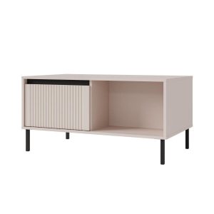 Minimalistyczny stolik kawowy do salonu z szufladą CIAO 991207 Minimalistyczny stolik kawowy do salonu z szufladą CIAO 991207