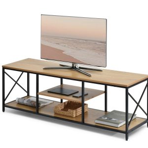 Minimalistyczny Stolik Rtv Juka Czarny Skandynawski Do Salonu 551479 Minimalistyczny Stolik Rtv Juka Czarny Skandynawski Do Salonu 551479