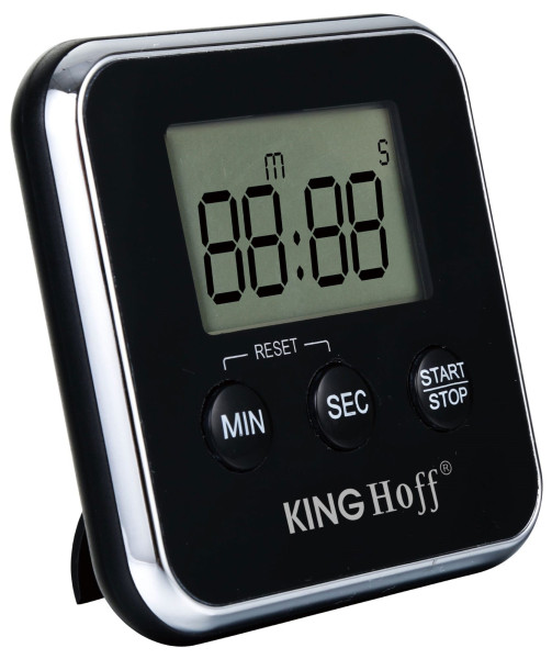 Minutnik kuchenny elektroniczny na magnes KINGHOFF 653010
