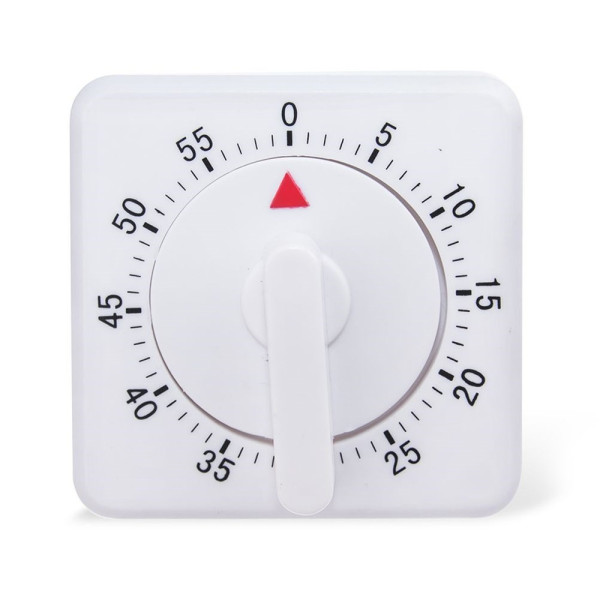Minutnik kuchenny manualny timer czasomierz stoper do gotowa 221784