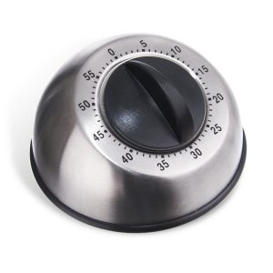 Minutnik kuchenny timer czasomierz stoper stalowy 221785 Minutnik kuchenny timer czasomierz stoper stalowy 221785
