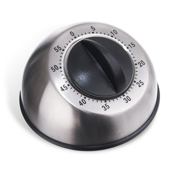 Minutnik kuchenny timer czasomierz stoper stalowy 221785