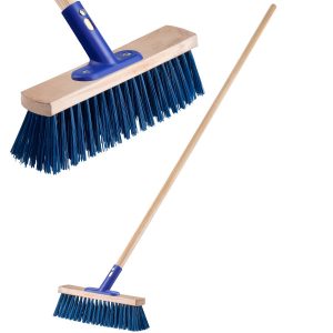 Miotła Ulicówka Szczotka Do Zamiatania Nylon 30cm 114524 Miotła Ulicówka Szczotka Do Zamiatania Nylon 30cm 114524