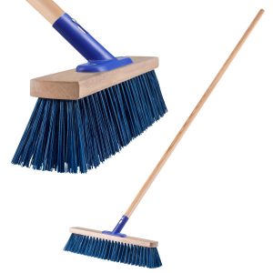 Miotła Ulicówka Szczotka Do Zamiatania Nylon 40cm 114523 Miotła Ulicówka Szczotka Do Zamiatania Nylon 40cm 114523