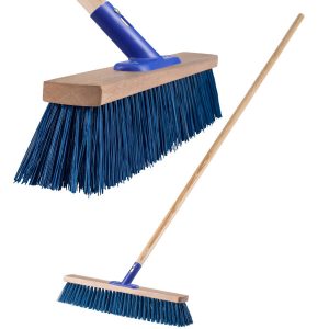 Miotła Ulicówka Szczotka Do Zamiatania Nylon 50cm 114522 Miotła Ulicówka Szczotka Do Zamiatania Nylon 50cm 114522