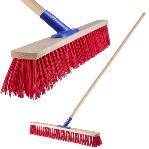 Miotła Ulicówka Szczotka Do Zamiatania Nylon 70cm 114527