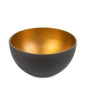 Misa 12×15 Alisma 4 brązowa złota ze szkła artystycznego 990377 Misa 12×15 Alisma 4 brązowa złota ze szkła artystycznego 990377