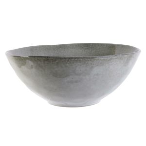 Misa ceramiczna sałatkowa Luna 3L szara 992415 Misa ceramiczna sałatkowa Luna 3L szara 992415