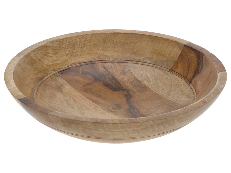 Misa dekoracyjna India drewno mango 30 cm 743265